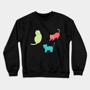 Fanny cats Crewneck Sweatshirt